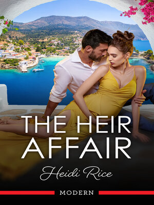 cover image of The Heir Affair